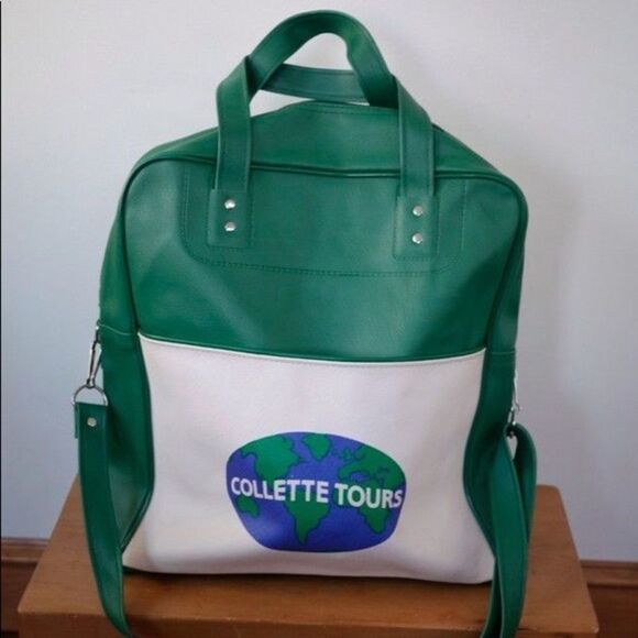 Vintage Airline Collette‎ Tours Tote - Picture 2 of 2